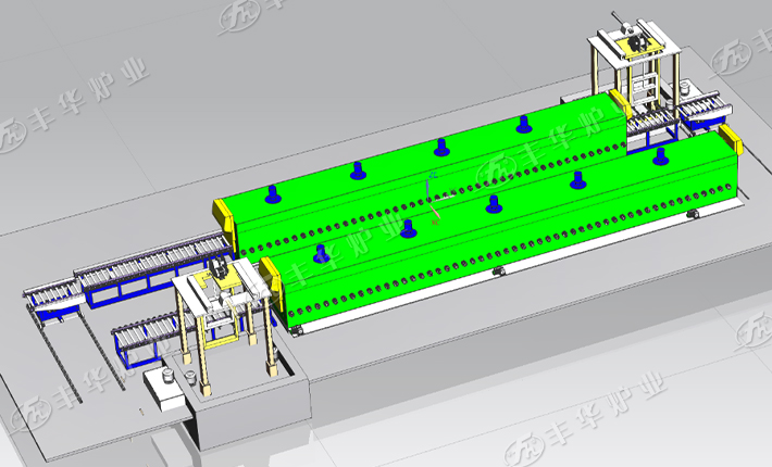 福建輥棒式半軸調(diào)質(zhì)生產(chǎn)線價格